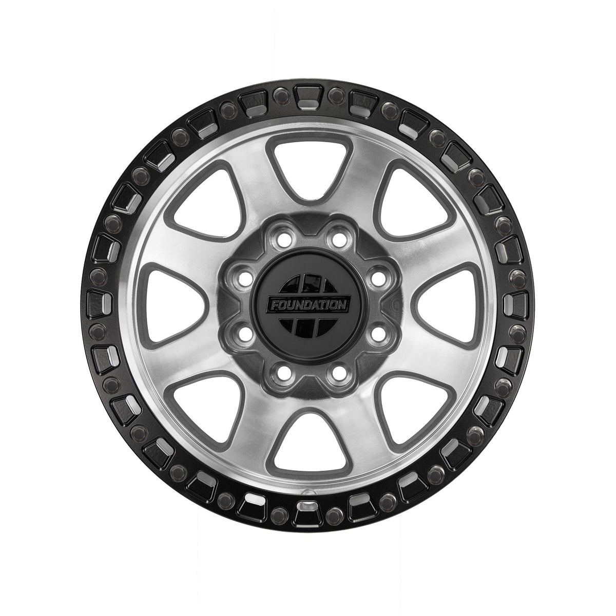 Foundation Wheels 395 HD Ford 8 Lug Specific Wheel