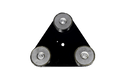 Triangle Magnetic Mount - Without Power Accessory Cord