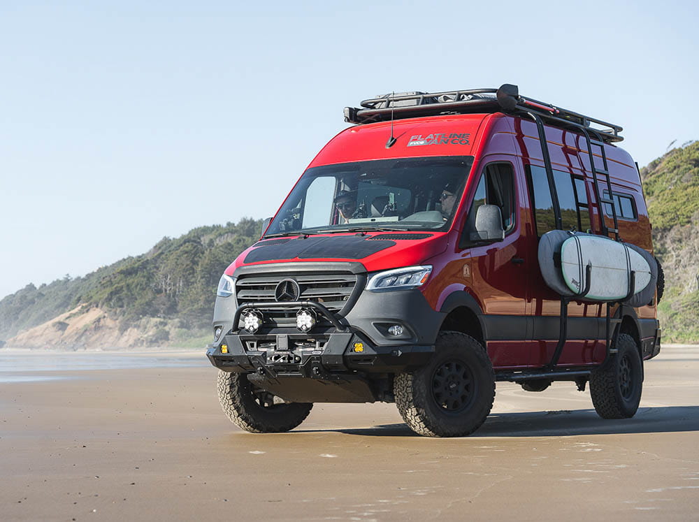 Sprinter Van Front Bumper