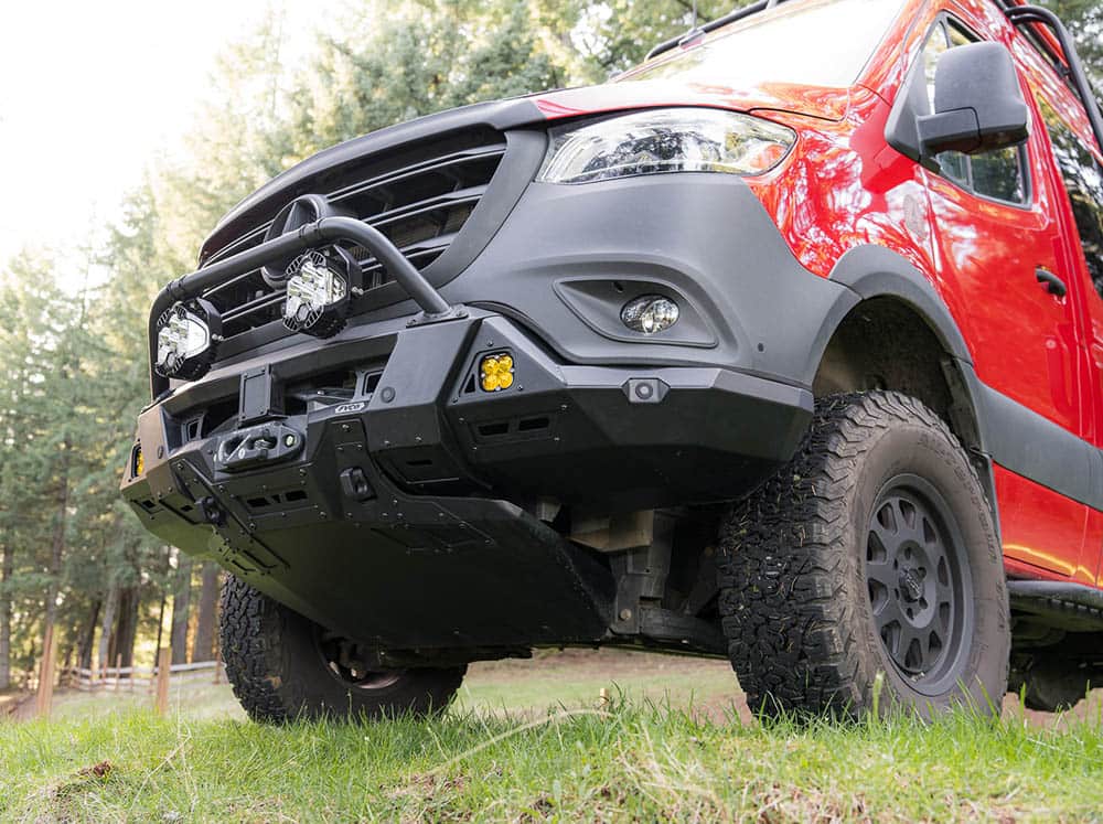 Sprinter Van Front Bumper