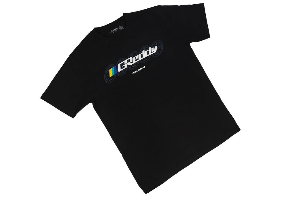GReddy Meters Logo Tee - Black