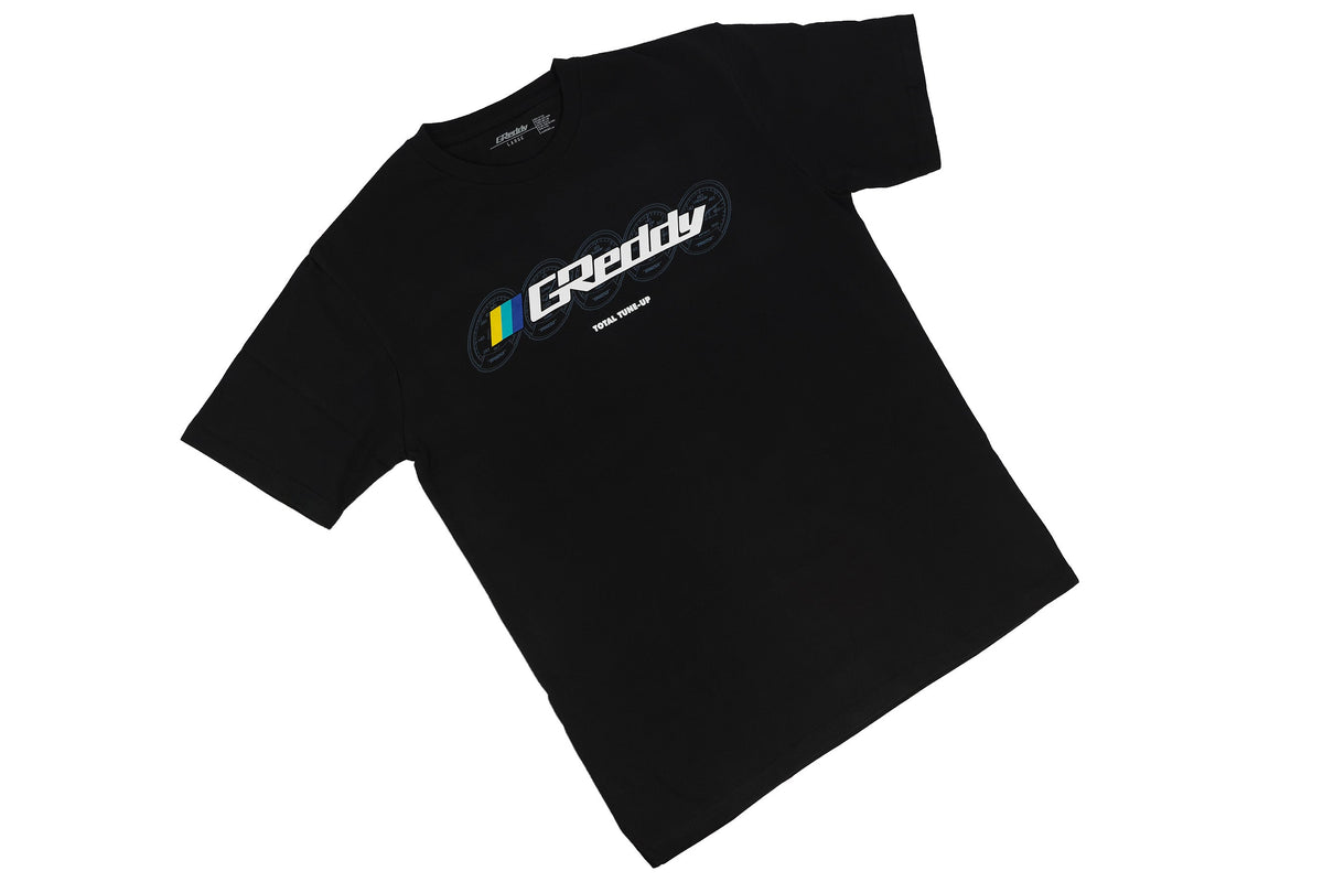GReddy Meters Logo Tee - Black