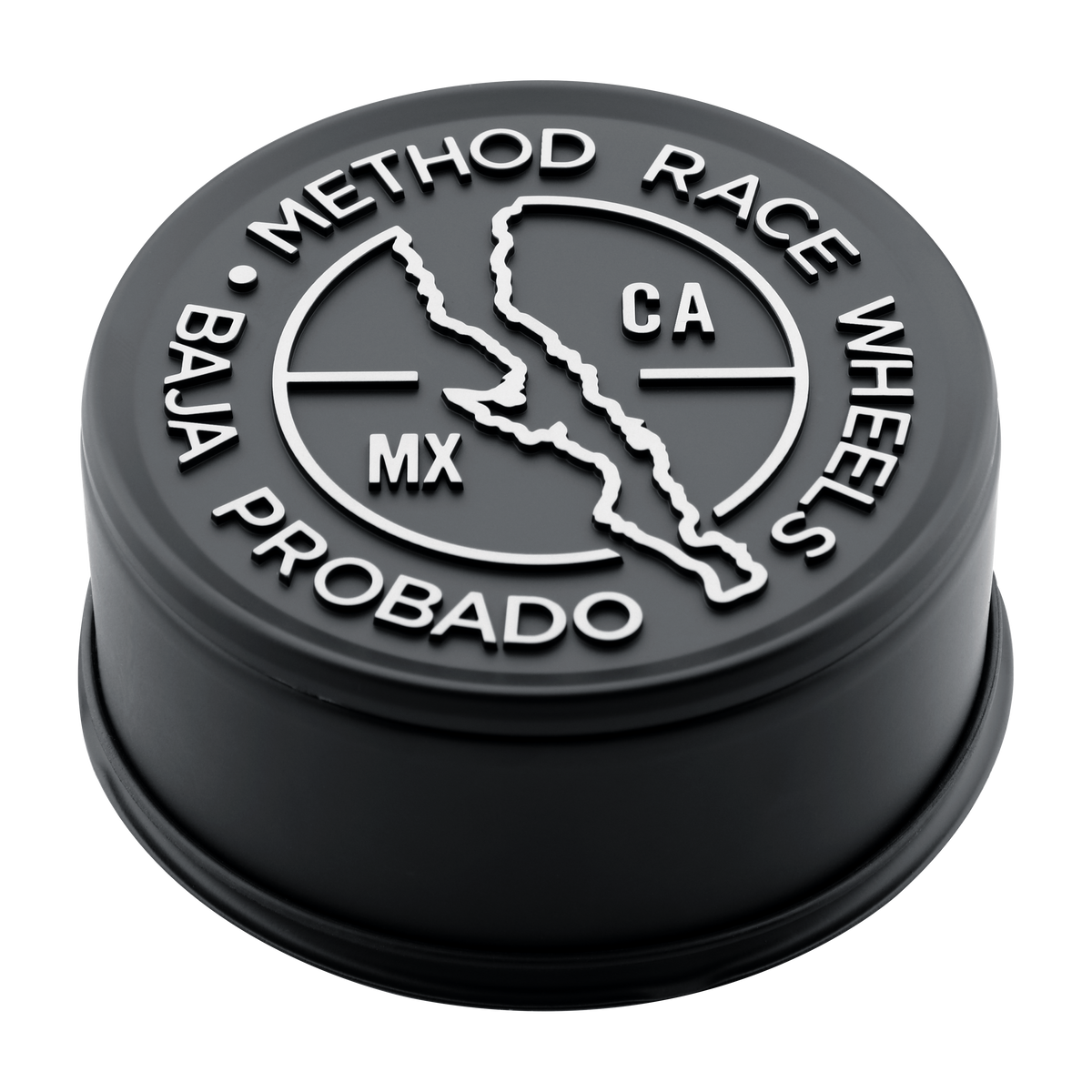 Center Cap | BAJA Proven | Black