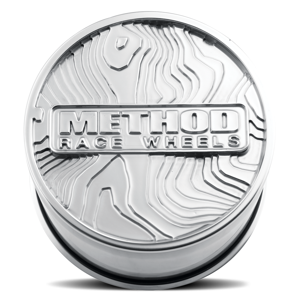 Center Cap | TOPO Push-Through | Billet Aluminum