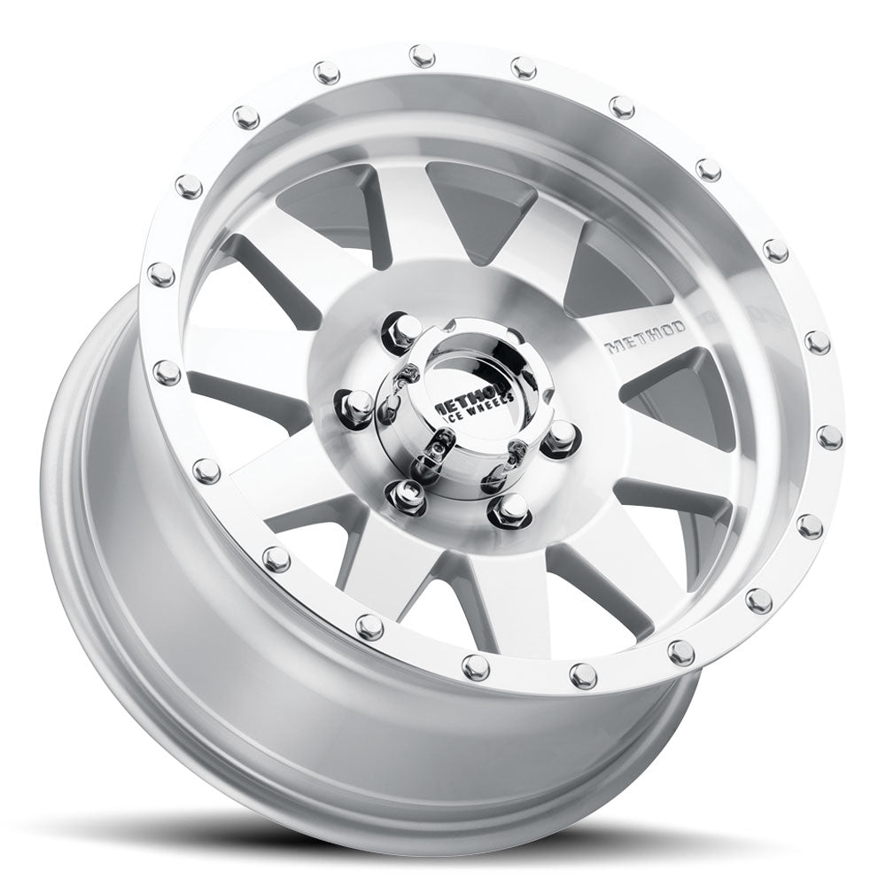301 | Machined - Clear Coat
