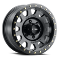 305-HD Trailer Wheel | Matte Black