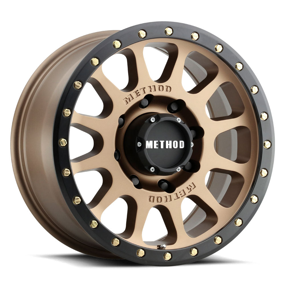 305-HD | Method Bronze® - Matte Black Lip