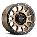 305-HD | Method Bronze® - Matte Black Lip