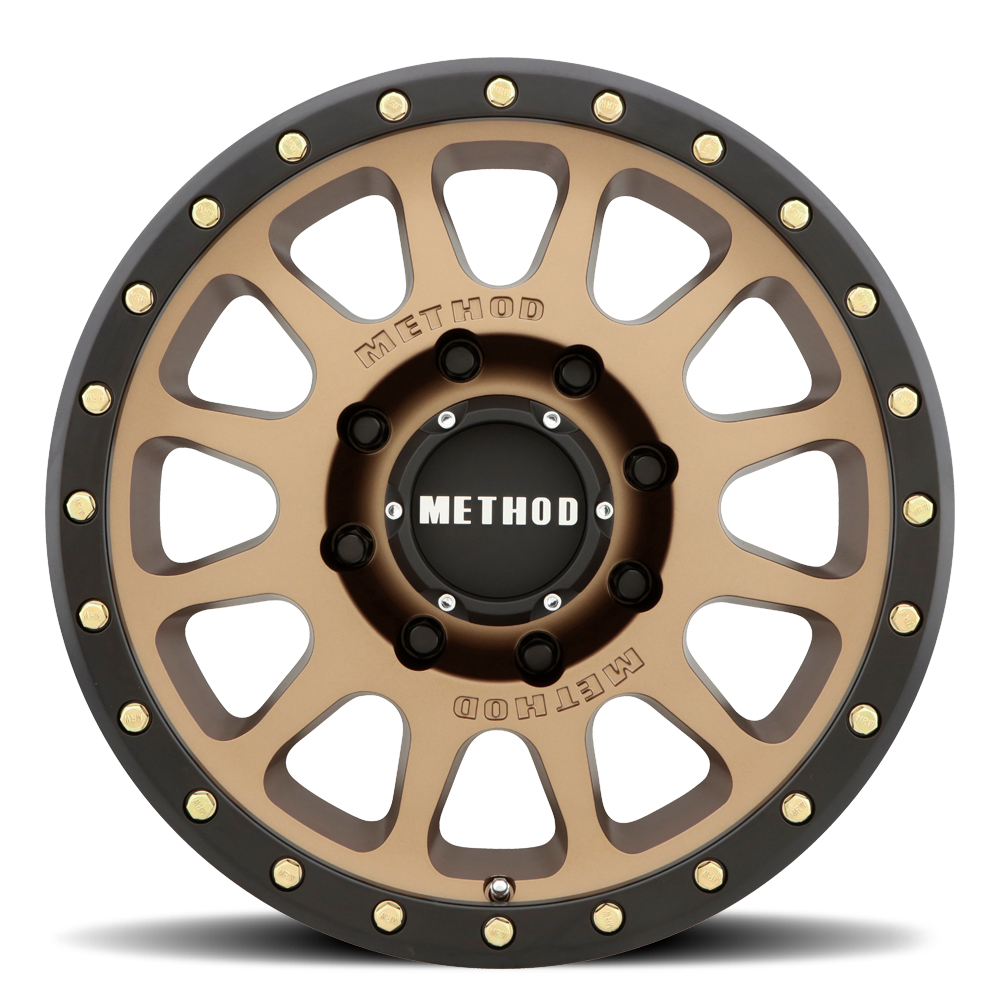 305-HD | Method Bronze® - Matte Black Lip