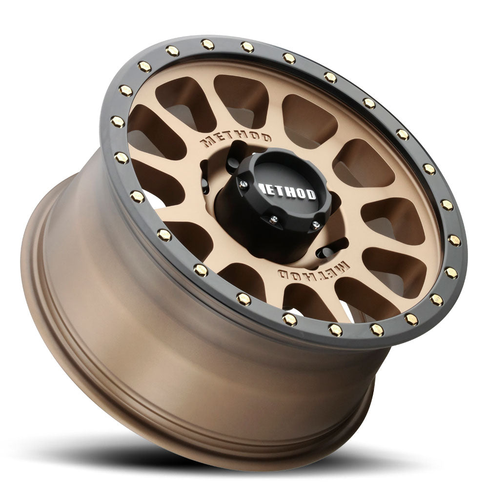 305-HD | Method Bronze® - Matte Black Lip