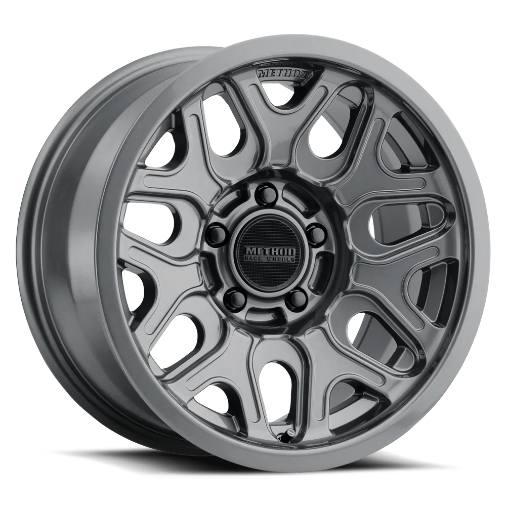 Method Race Wheels | 322 | GLOSS TITANIUM