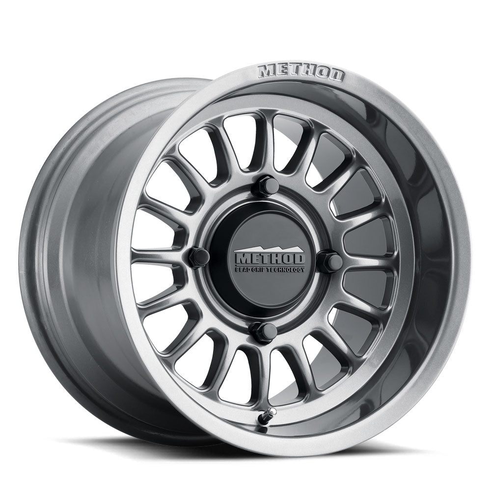 411 | UTV Bead Grip® | Gloss Titanium