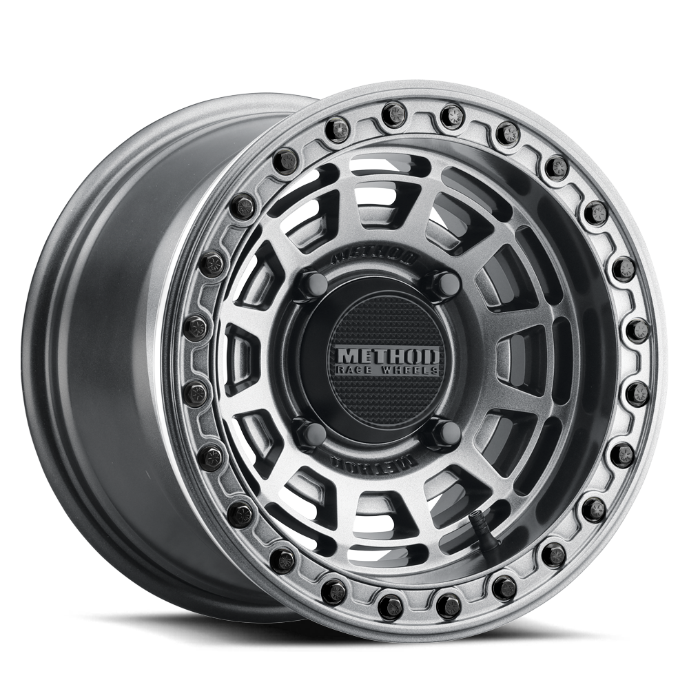 415 - Markdown | UTV Beadlock | Gloss Graphite - Gloss Graphite Ring