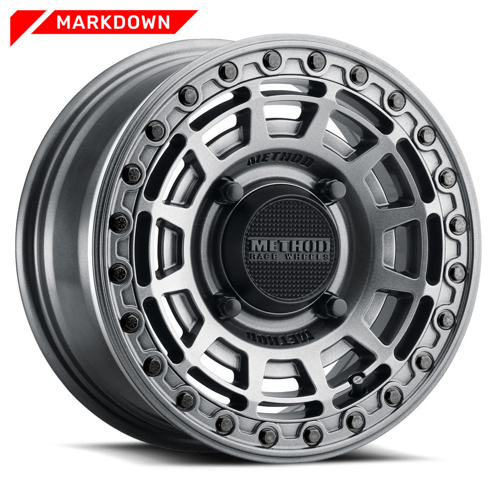 415 - Markdown | UTV Beadlock | Gloss Graphite - Gloss Graphite Ring