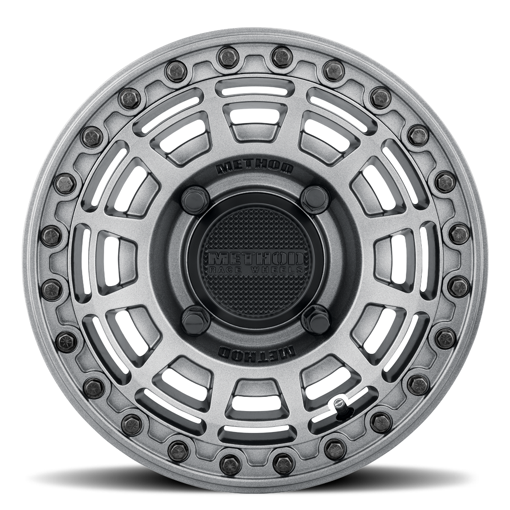415 - Markdown | UTV Beadlock | Gloss Graphite - Gloss Graphite Ring