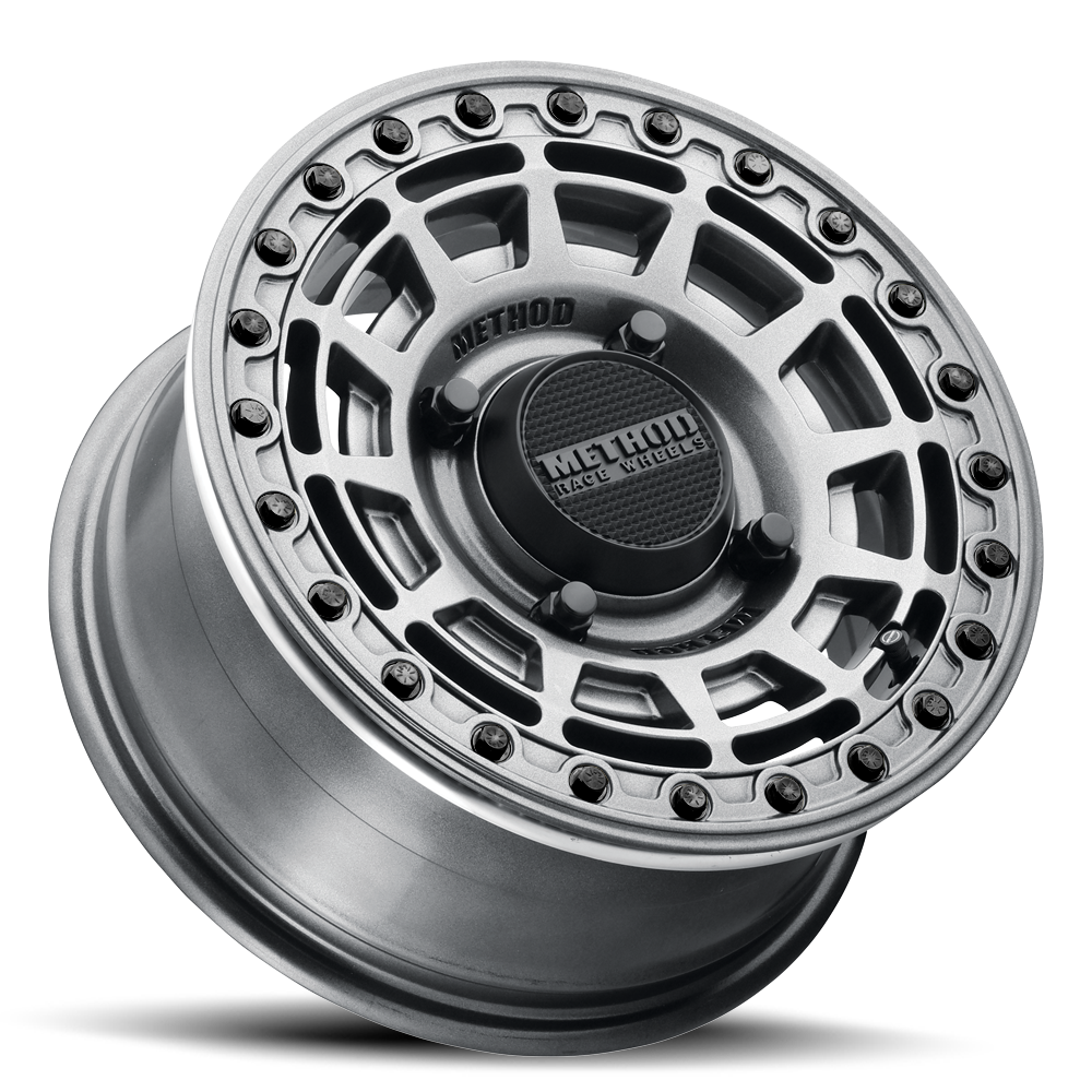 415 - Markdown | UTV Beadlock | Gloss Graphite - Gloss Graphite Ring