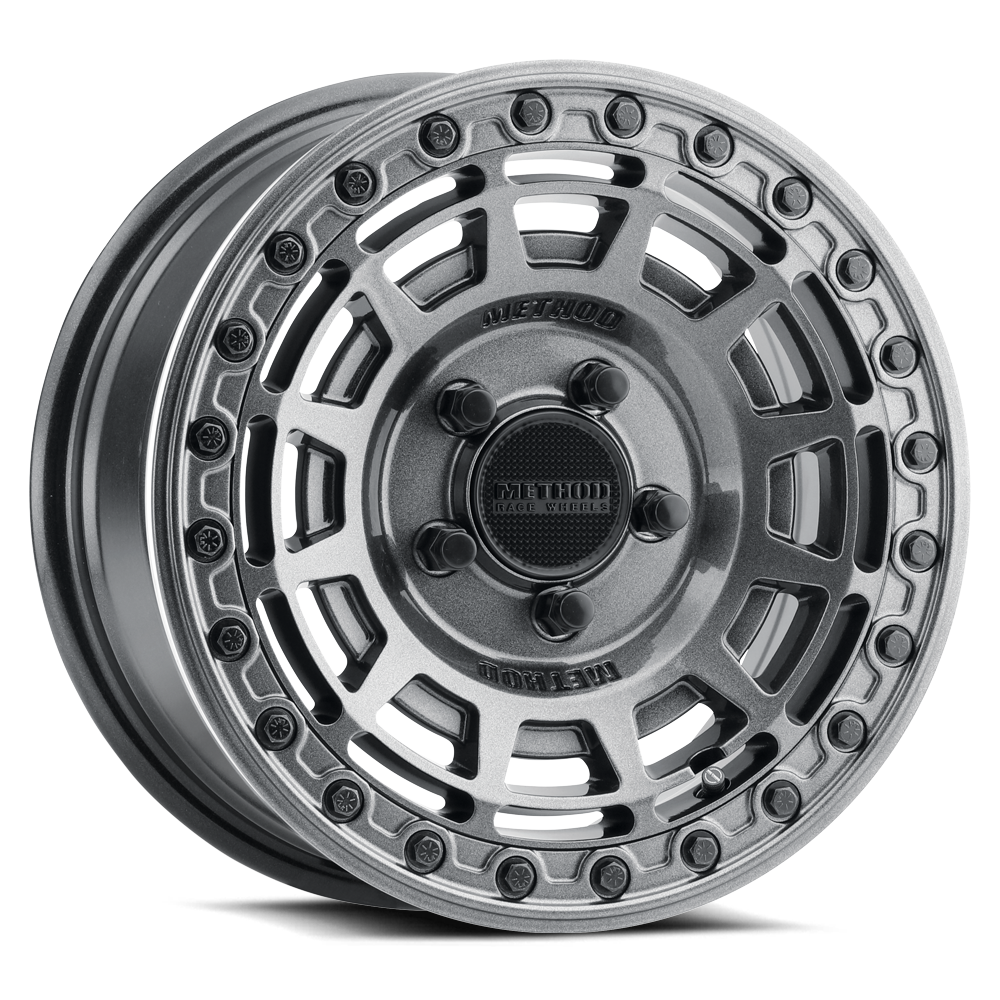 415 - Markdown | UTV Beadlock | Gloss Graphite - Gloss Graphite Ring