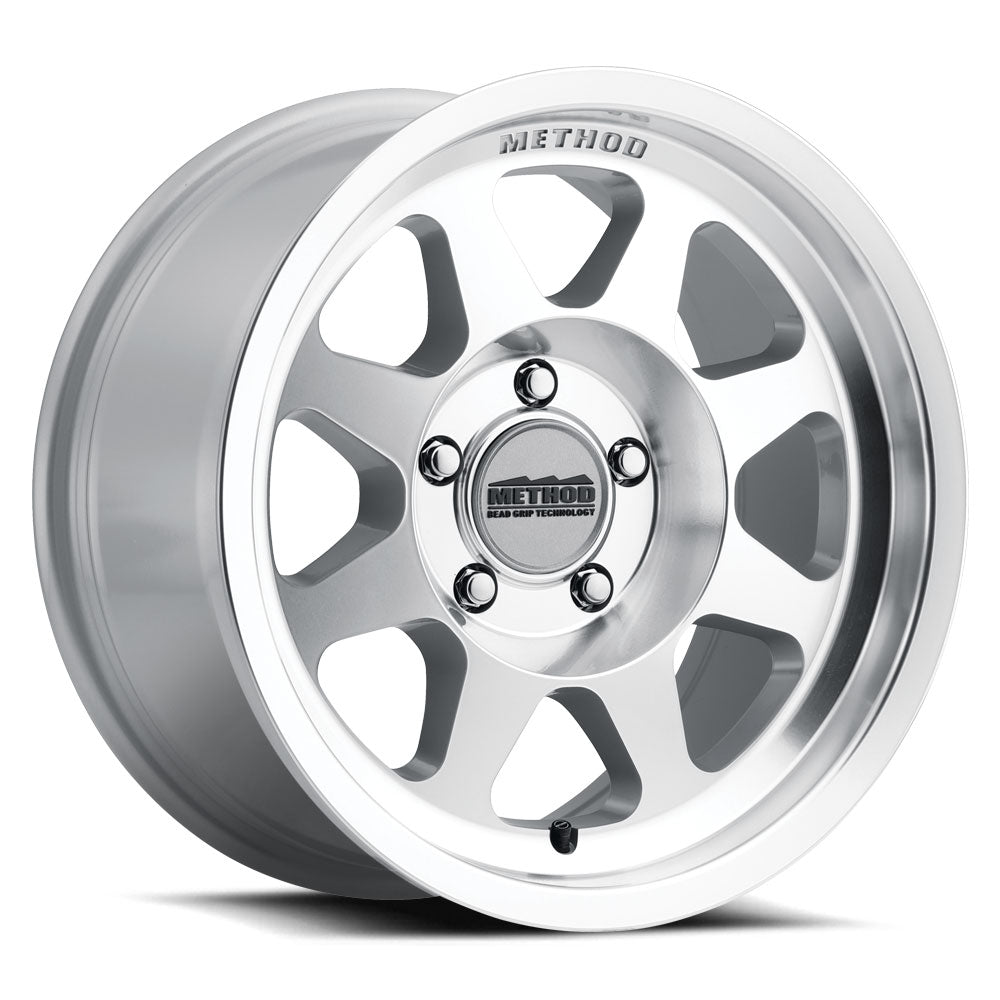701 |  Machined - Clear Coat