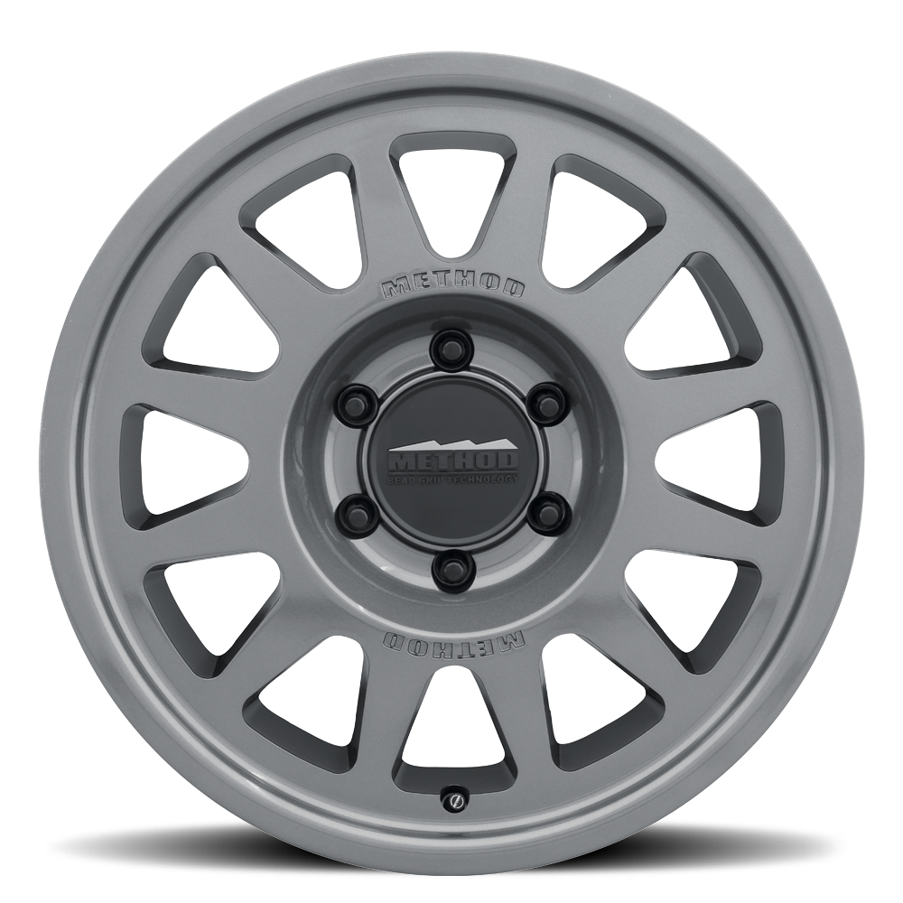 703-HD | Gloss Titanium