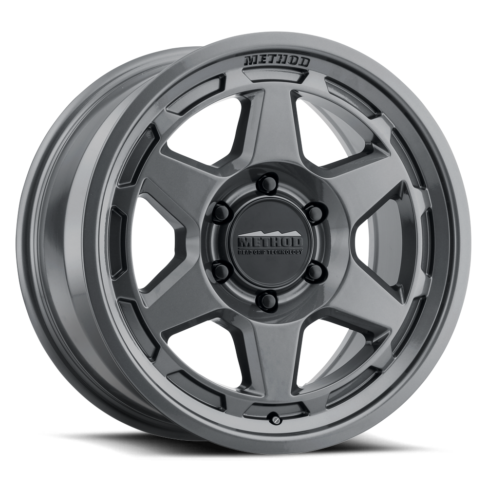 708-HD | Gloss Titanium