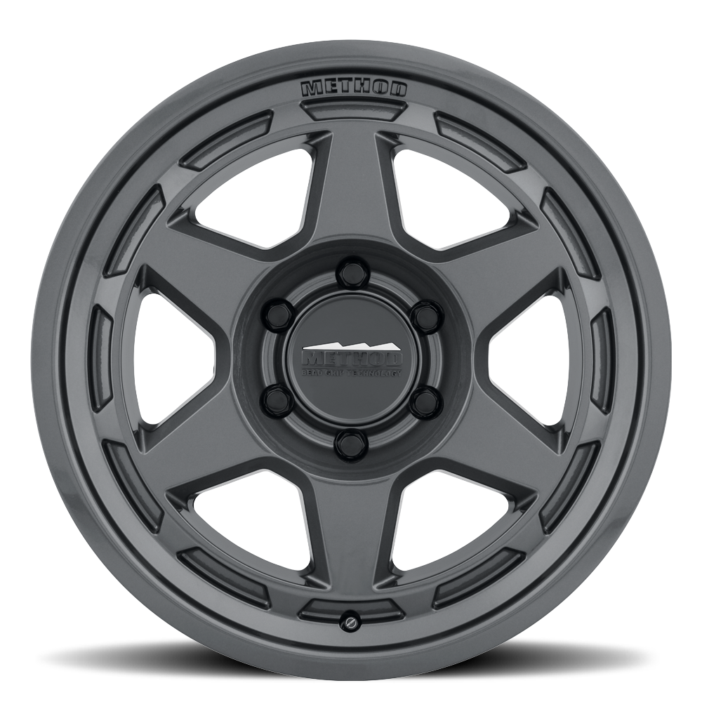 708-HD | Gloss Titanium
