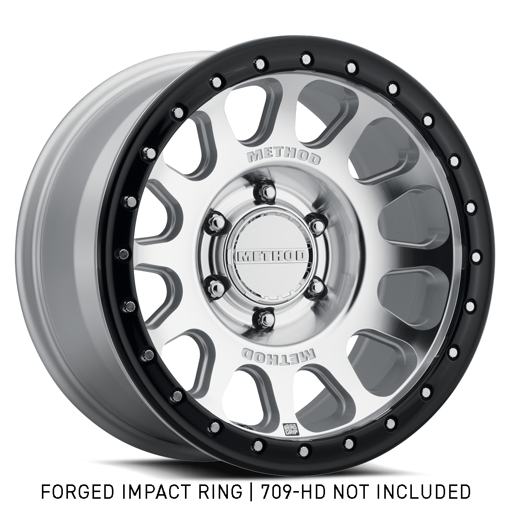 Impact Ring v.1 | Gloss Black | Non-Beadlock