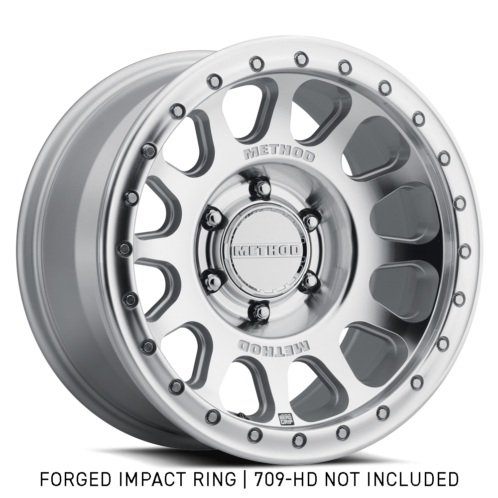 Impact Ring v.1 | Machined - Raw | Non-Beadlock