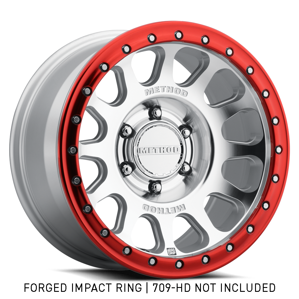 Impact Ring v.1 | Red | Non-Beadlock