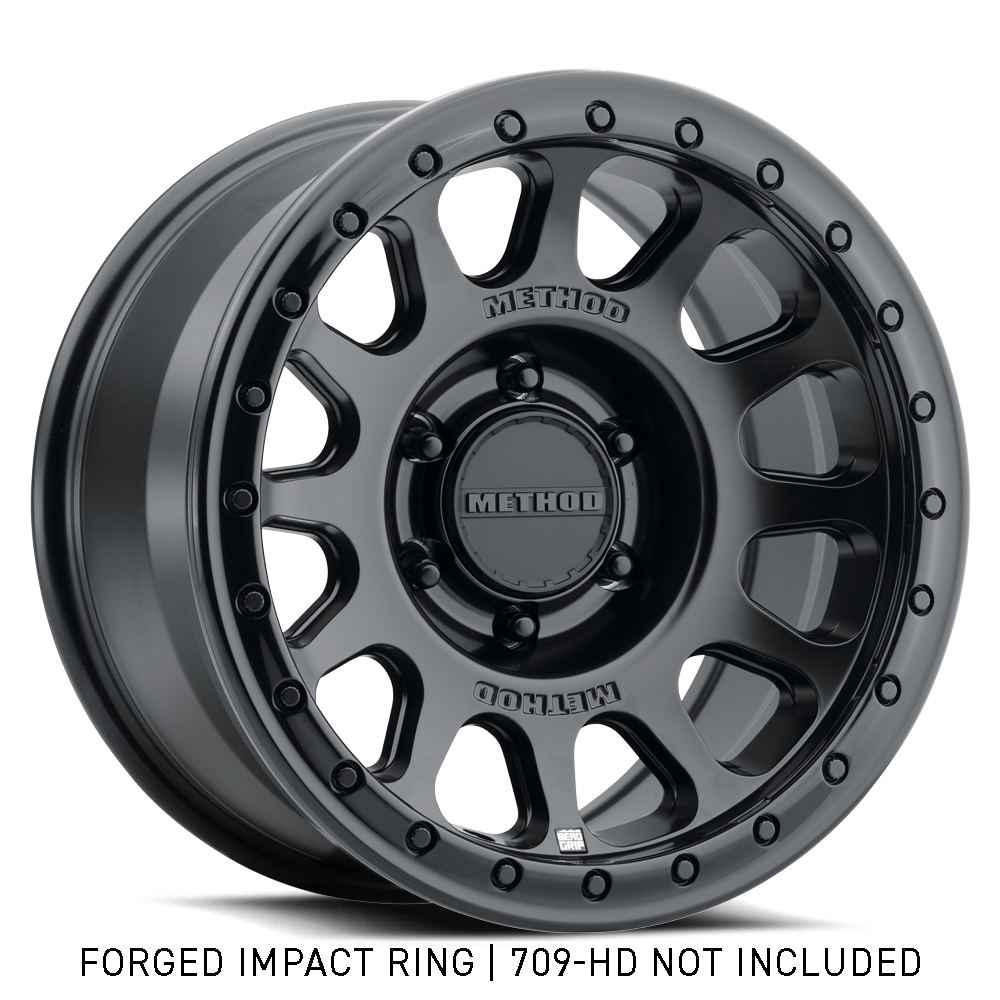 Impact Ring v.1 | Gloss Black | Non-Beadlock