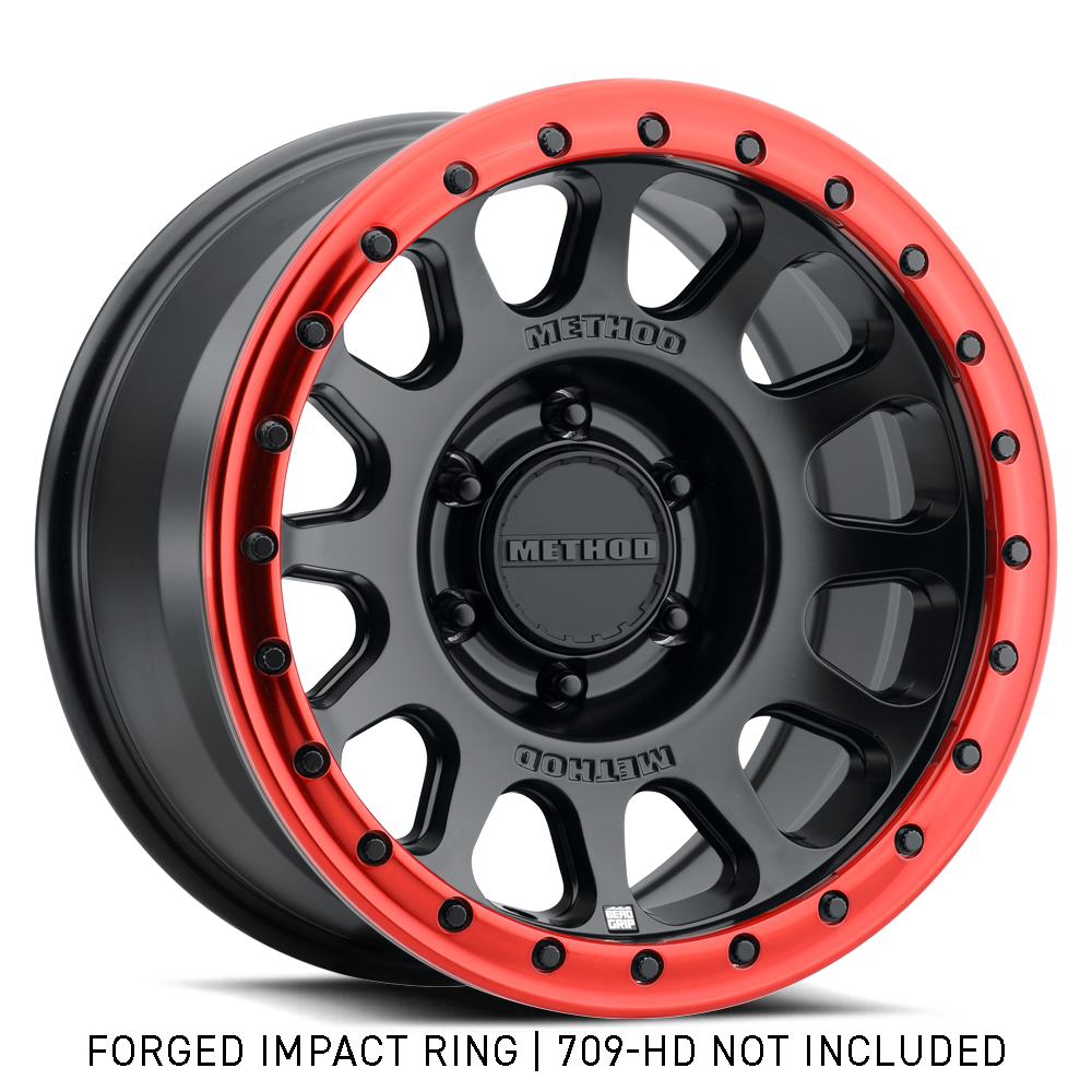 Impact Ring v.1 | Red | Non-Beadlock