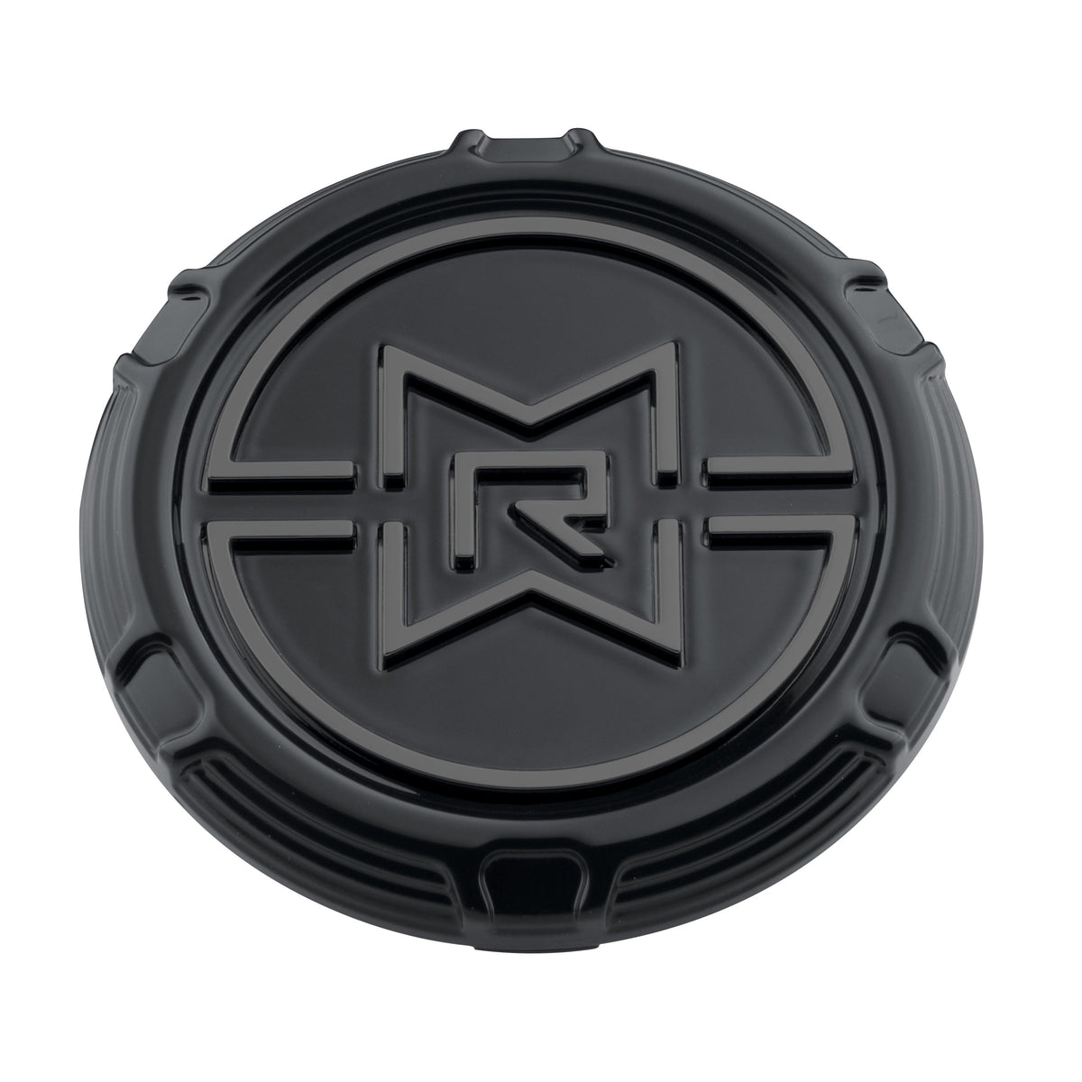 Center Cap | RAISED® MRW Snap-In | Double Black®