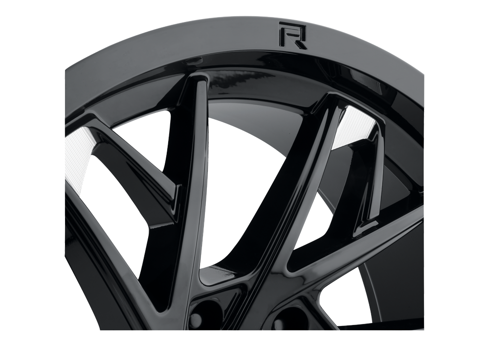 801 - Markdown | Gloss Black Milled