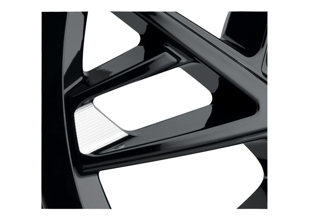 801 - Markdown | Gloss Black Milled