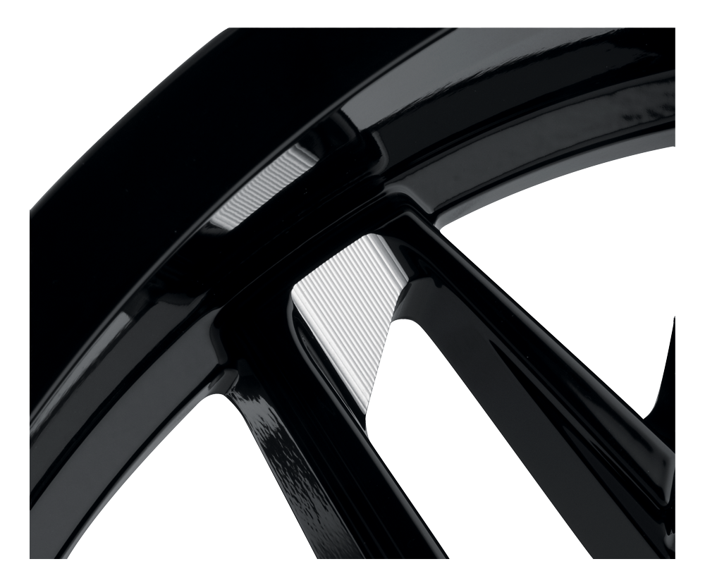 801 - Markdown | Gloss Black Milled