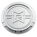 Center Cap | RAISED® MRW Snap-In | Chrome