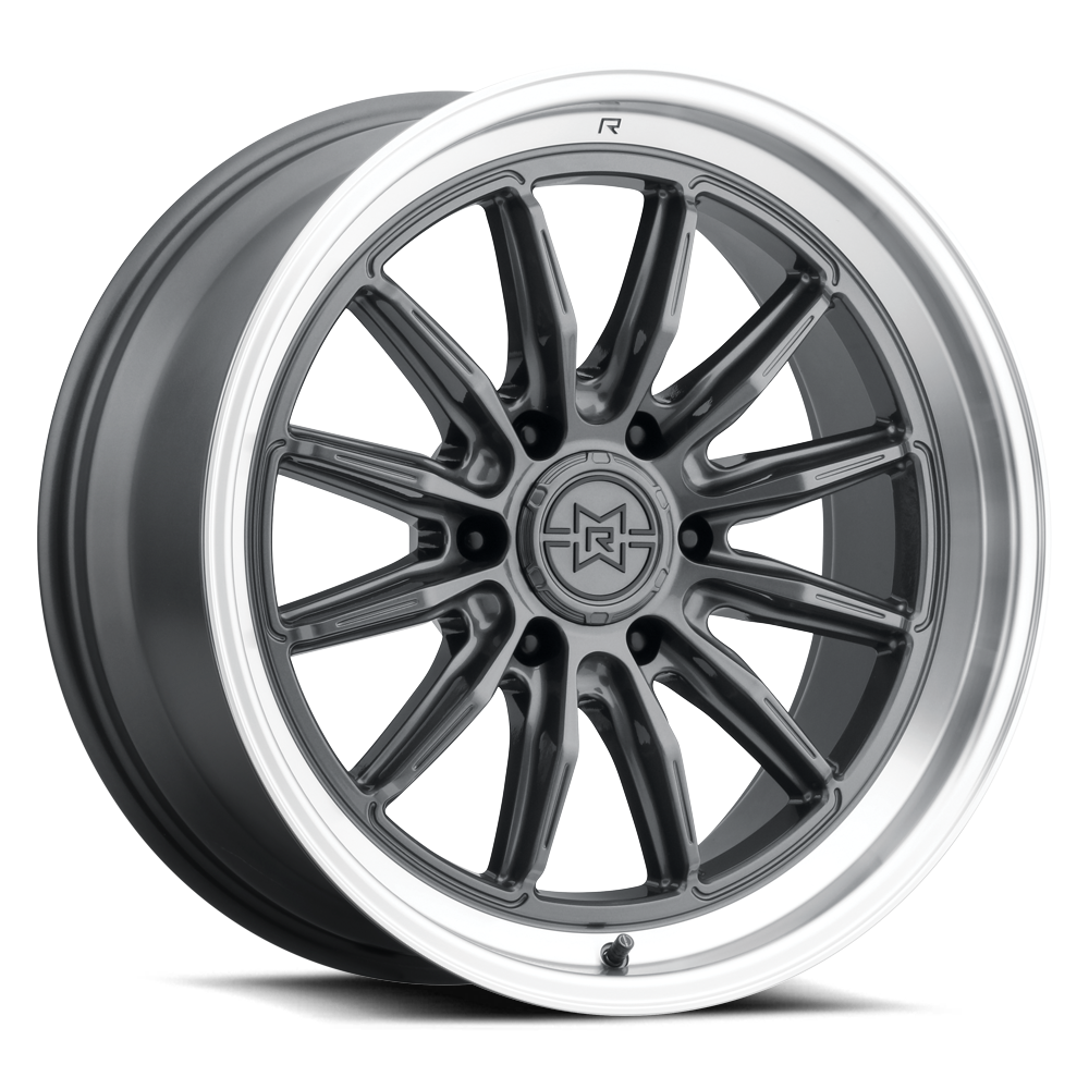 803 - Markdown | Gloss Titanium - Machined Lip