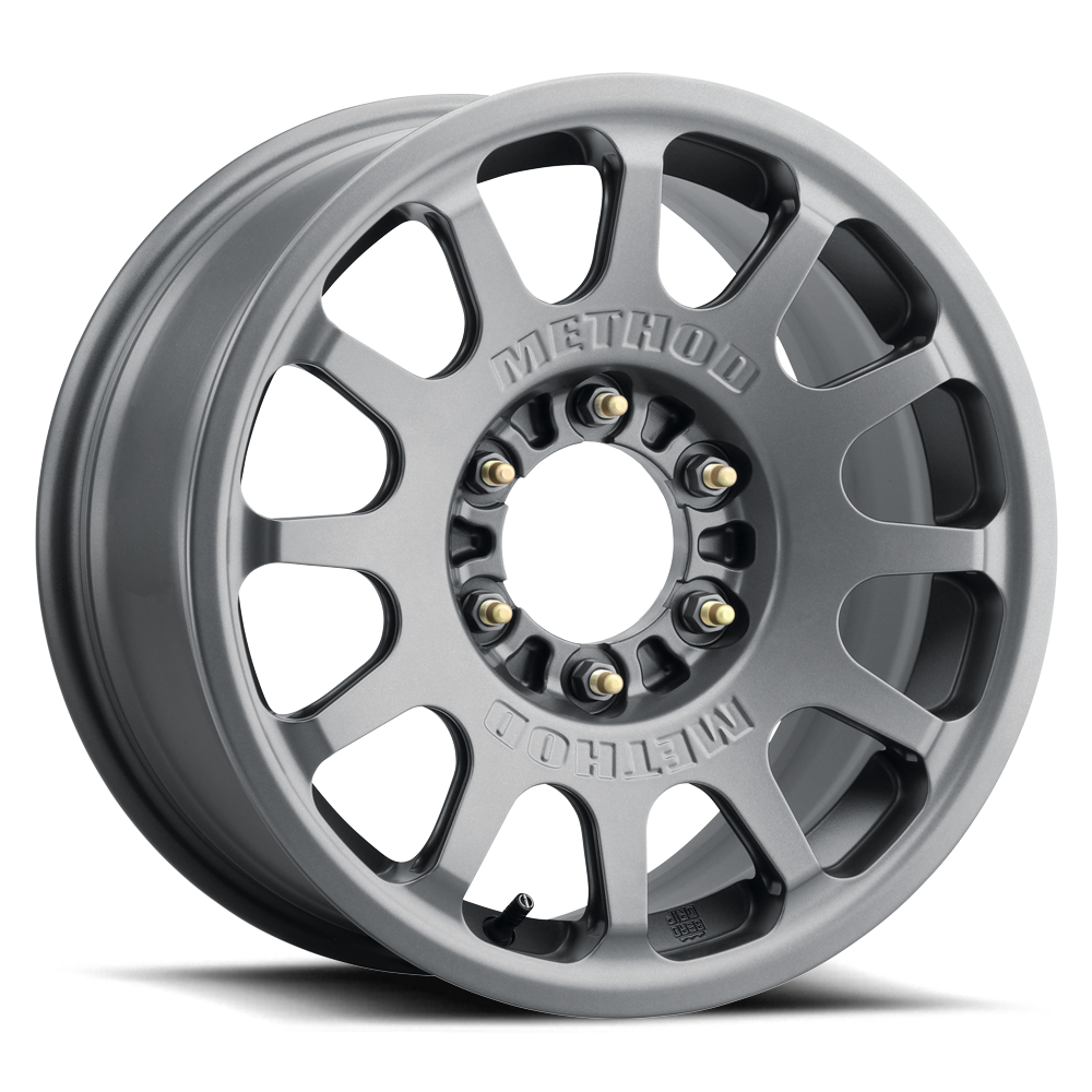 207 T1+ spec | Forged Bead Grip® | Semi-Gloss Titanium