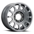 207 T1+ spec | Forged Bead Grip® | Semi-Gloss Titanium
