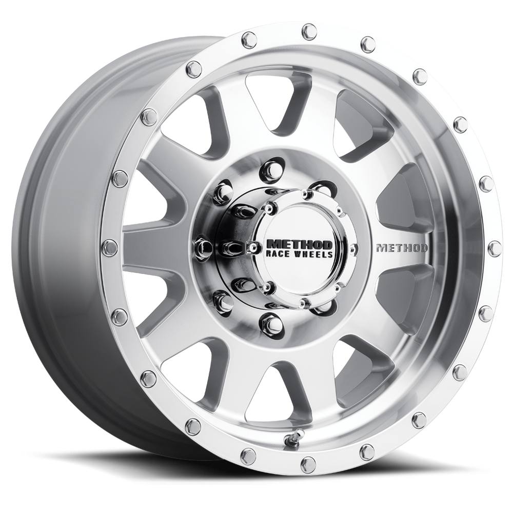 301 | Machined - Clear Coat