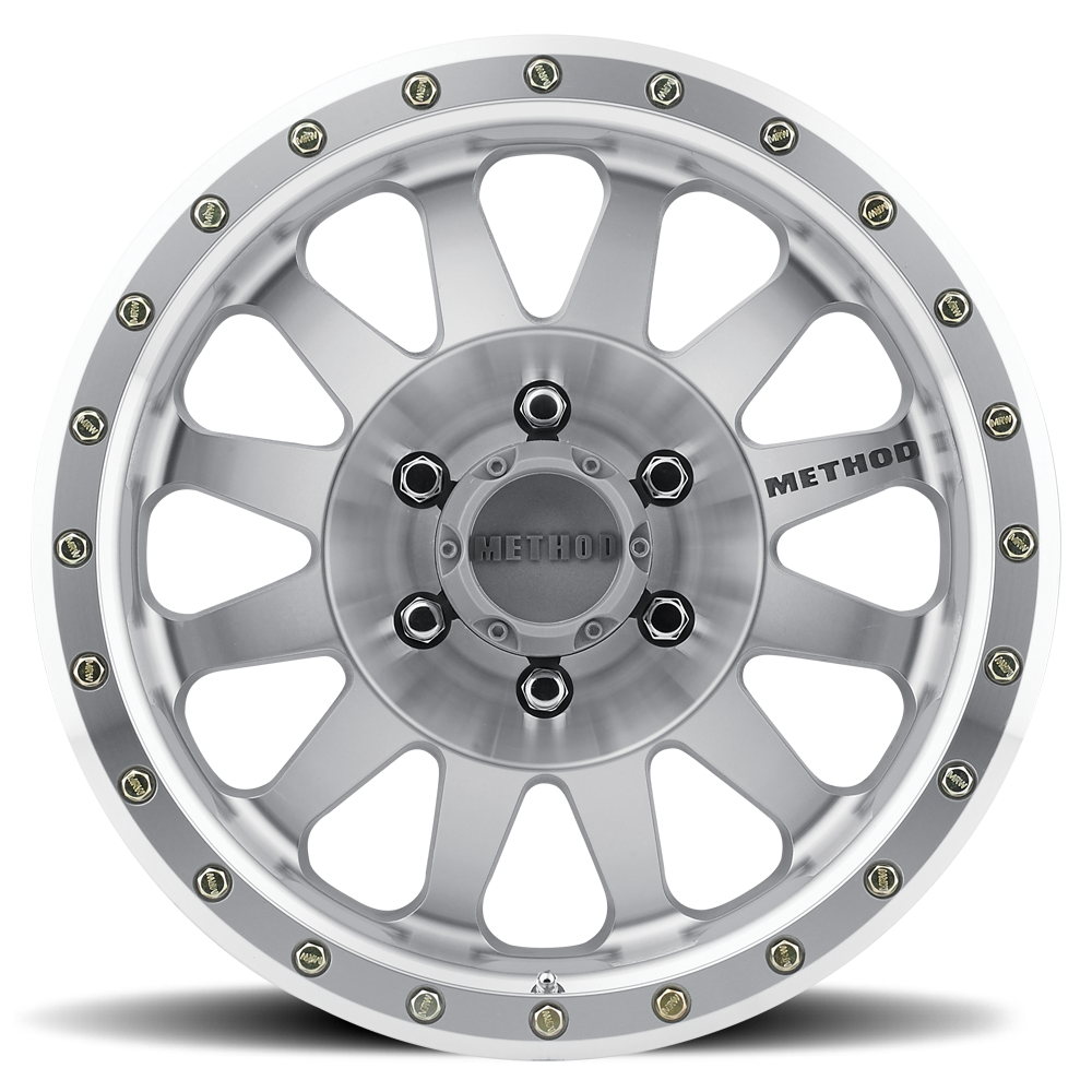 304 | Machined - Clear Coat