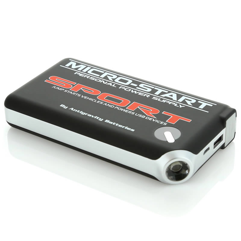 Micro-Start SPORT Lithium Jump-Starter by Antigravity