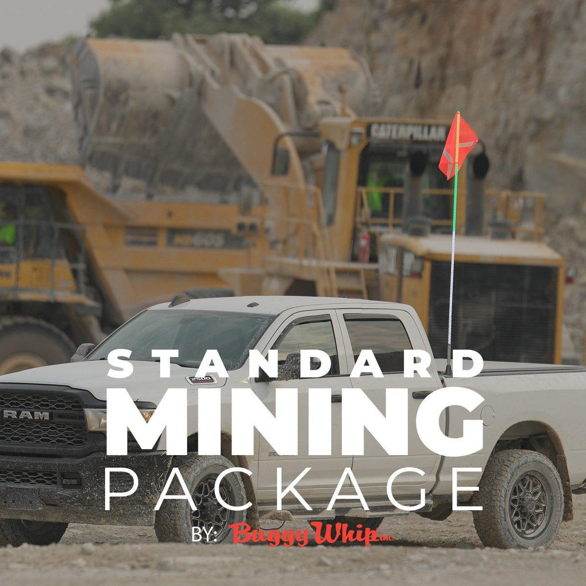 Buggy Whip's Standard Mining Package