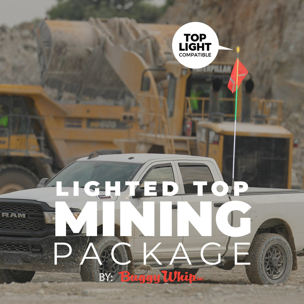 Buggy Whip's Lighted Top Mining Package