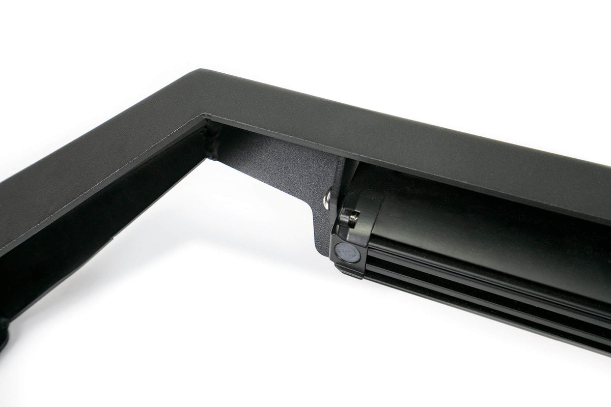 Bull Bar with LED Light Bar Mount | For MTO & Spec Series Front Bumpers