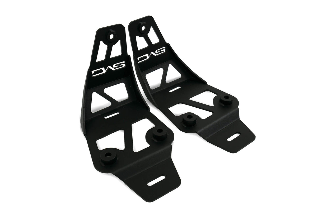 2018-2026 Jeep Wrangler JL & Gladiator JT Dual Pod Light Mounts for Performance Hood
