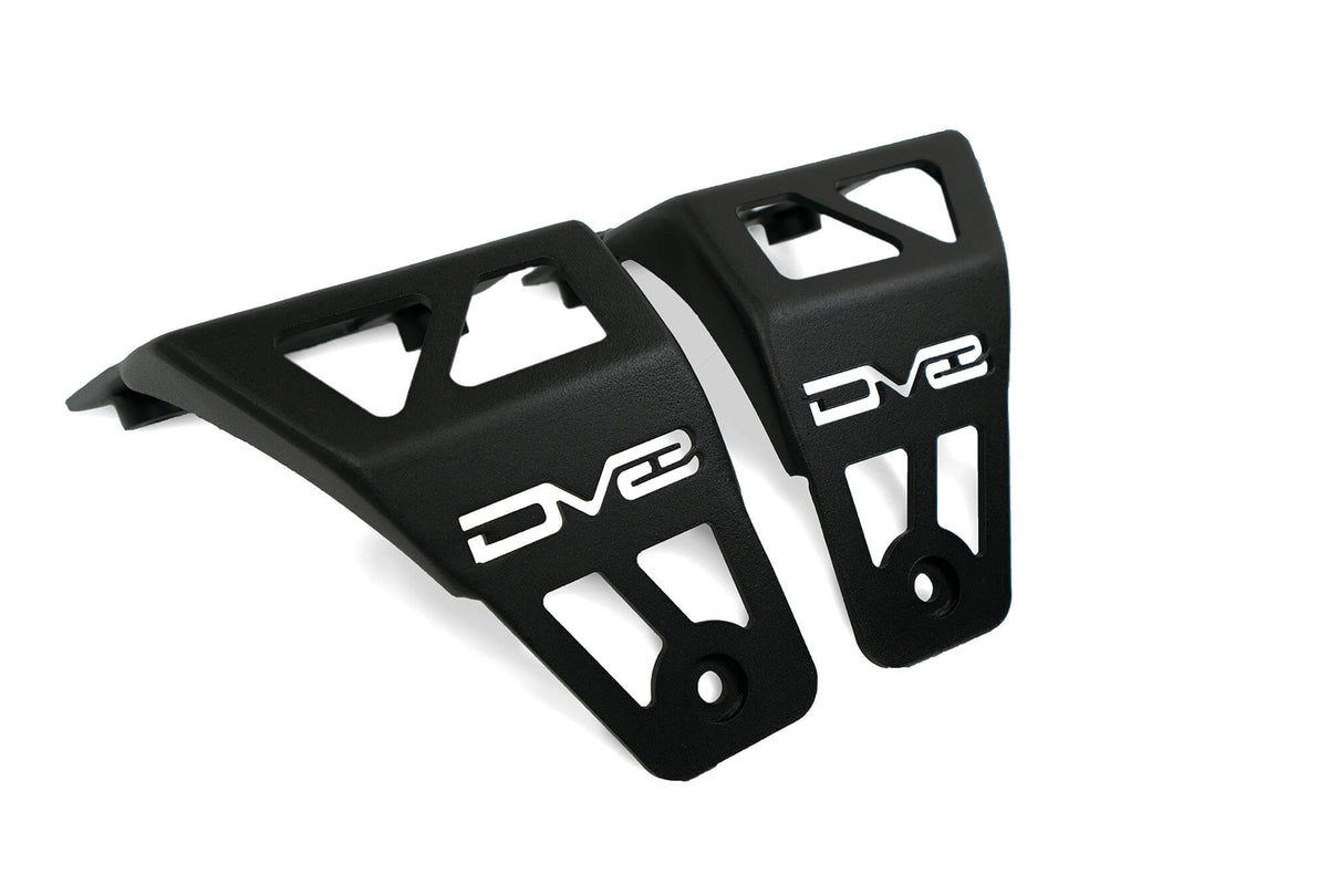 2018-2026 Jeep Wrangler JL & Gladiator JT Dual Pod Light Mounts for Performance Hood