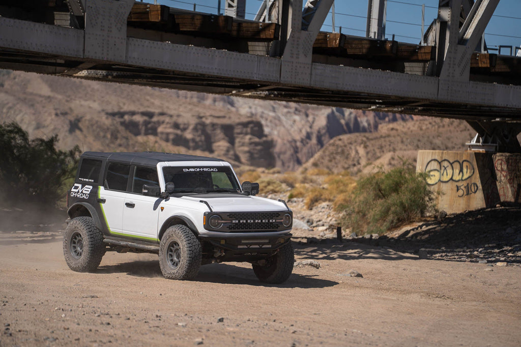 2021-2026 Ford Bronco | Competition Series Front Bumper