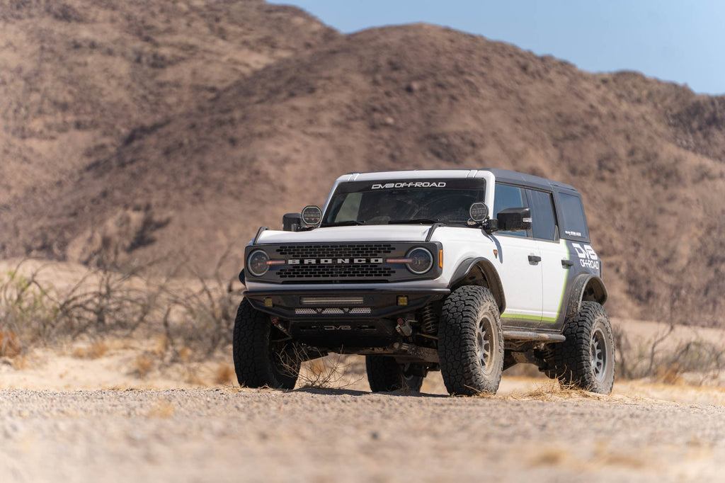 2021-2026 Ford Bronco | Competition Series Front Bumper