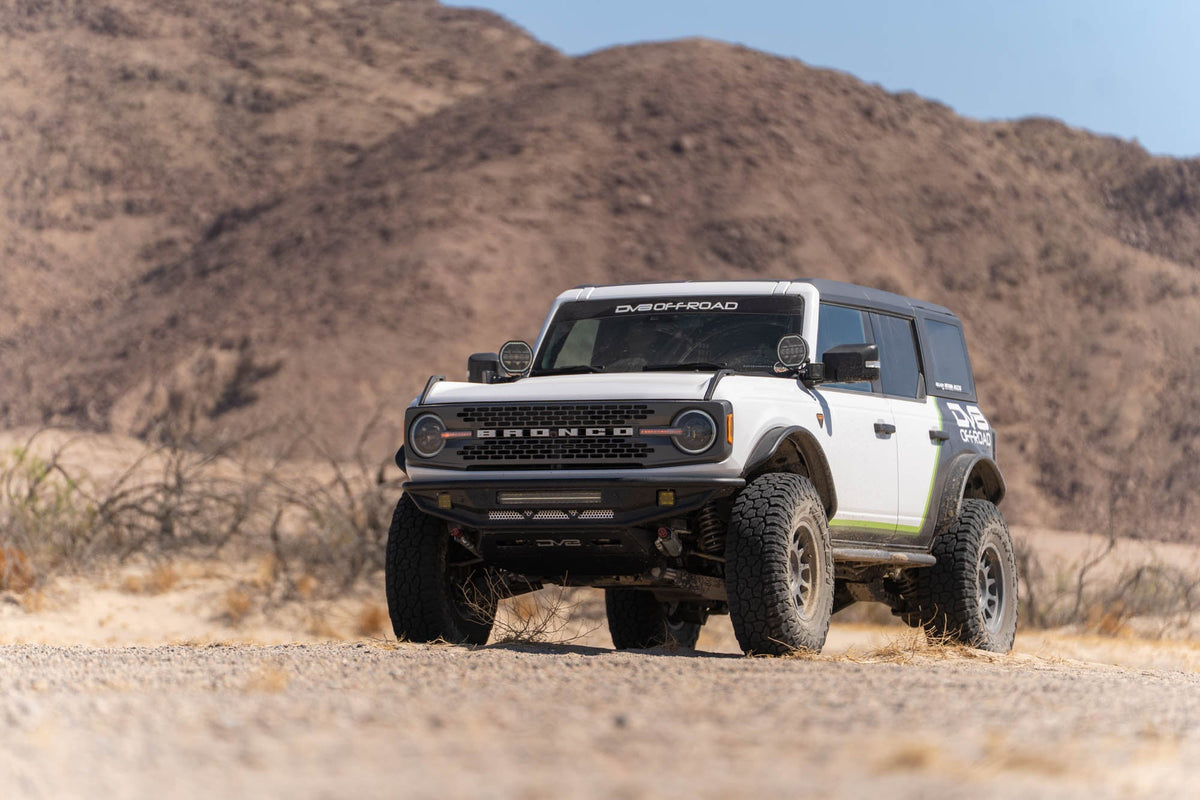 2021-2026 Ford Bronco | Competition Series Front Bumper