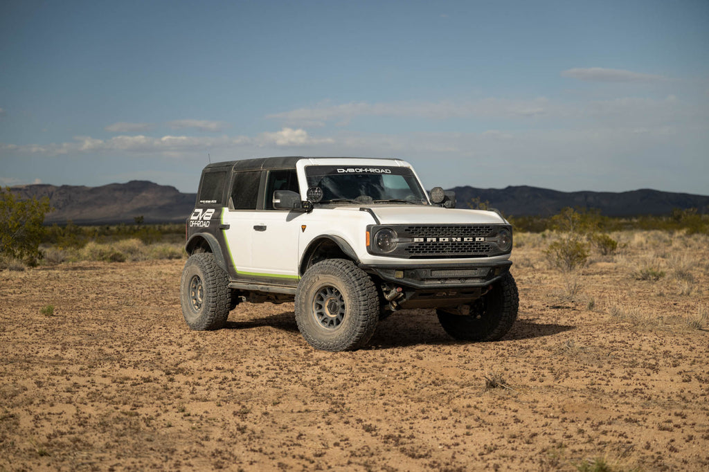 2021-2026 Ford Bronco | Competition Series Front Bumper